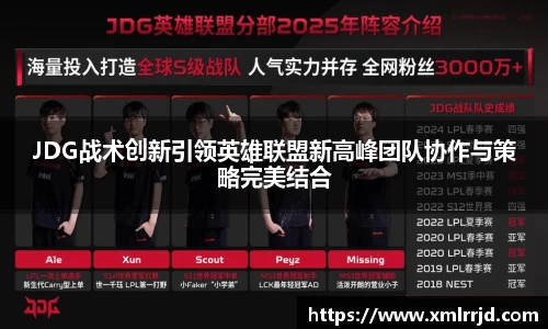 JDG战术创新引领英雄联盟新高峰团队协作与策略完美结合